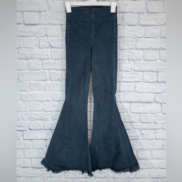 Show Me Your MuMu Denim - Mumu Blue flare jeans